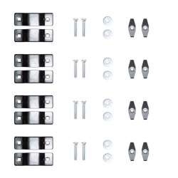 AQUA DESIGN Nosač krovni za kajak V shape