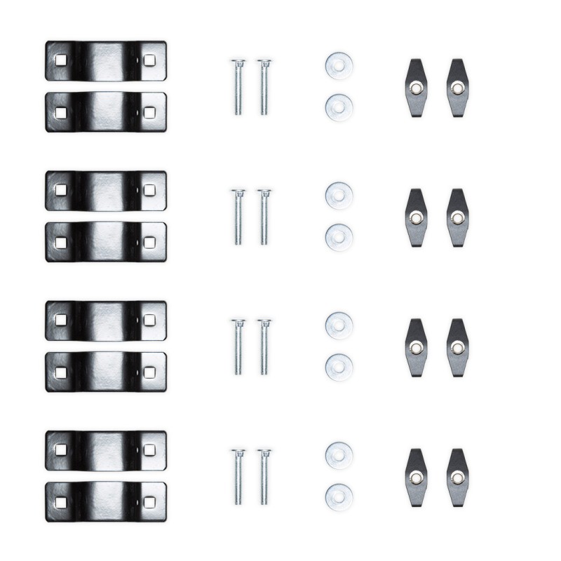 AQUA DESIGN Nosač krovni za kajak V shape