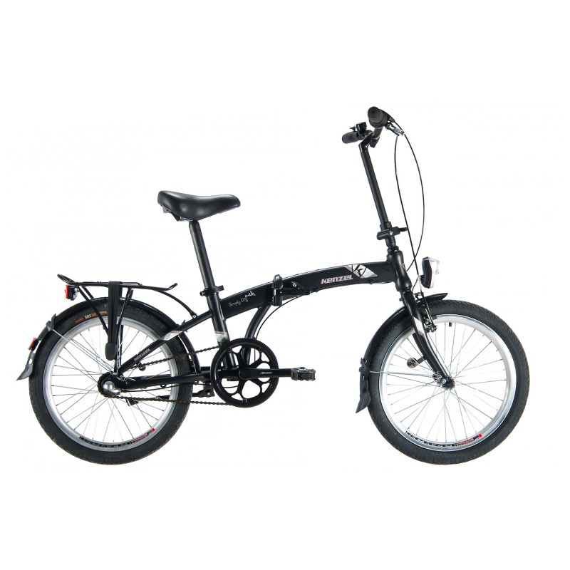KENZEL SIMPLY CITY bicikl 20" 3sp crni