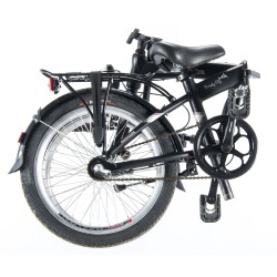 KENZEL SIMPLY CITY bicikl 20" 3sp crni