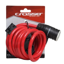 CROSSER Lokot za bicikl CL-369 10 x 1800mm red