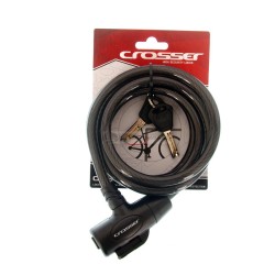 CROSSER Lokot za bicikl CL-823 10 x 1800mm black
