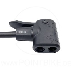 POINT Pumpa podna alu 5.0 crna