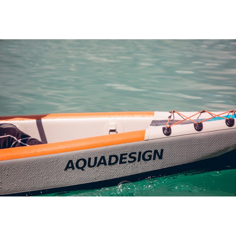 AQUA DESIGN SEDNA 350 kajak na napuhavanje - testni primjerak