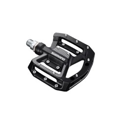 SHIMANO Pedale PD-GR500 flat bez reflektora crne