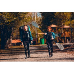 AQUA DESIGN KOLOA 360 Kajak na napuhavanje plavi dvosjed