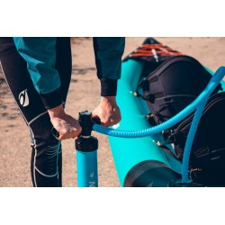 AQUA DESIGN KOLOA 360 Kajak na napuhavanje plavi dvosjed