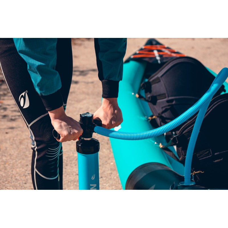 AQUA DESIGN KOLOA 360 Kajak na napuhavanje plavi dvosjed