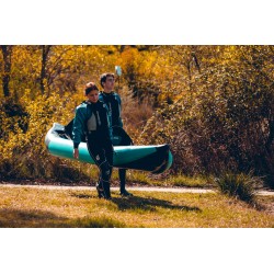 AQUA DESIGN KOLOA 360 Kajak na napuhavanje plavi dvosjed