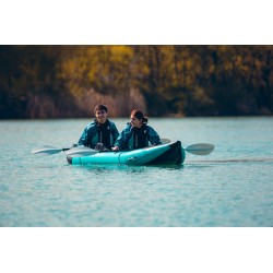 AQUA DESIGN KOLOA 360 Kajak na napuhavanje plavi dvosjed