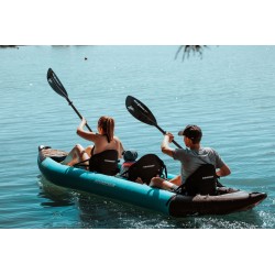 AQUA DESIGN KOLOA 400 Kajak na napuhavanje plavi trosjed