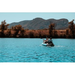 AQUA DESIGN KOLOA 400 Kajak na napuhavanje plavi trosjed