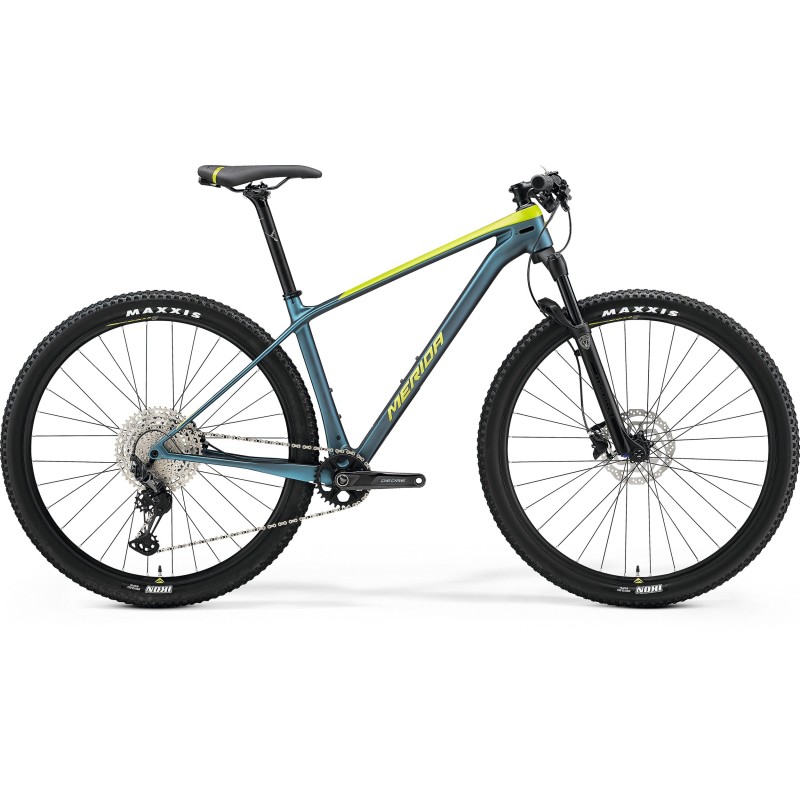 MERIDA BIG.NINE 3000 CF3SL bicikl Lime/Teal/Blue 29" L 19" ( MY22 )