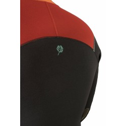 HIKO odijelo CANYON HOOD BLK/RED/FLO