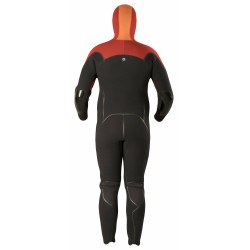 HIKO odijelo CANYON HOOD BLK/RED/FLO