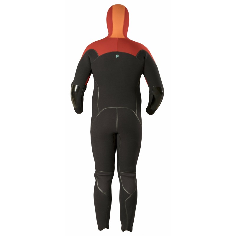 HIKO odijelo CANYON HOOD BLK/RED/FLO