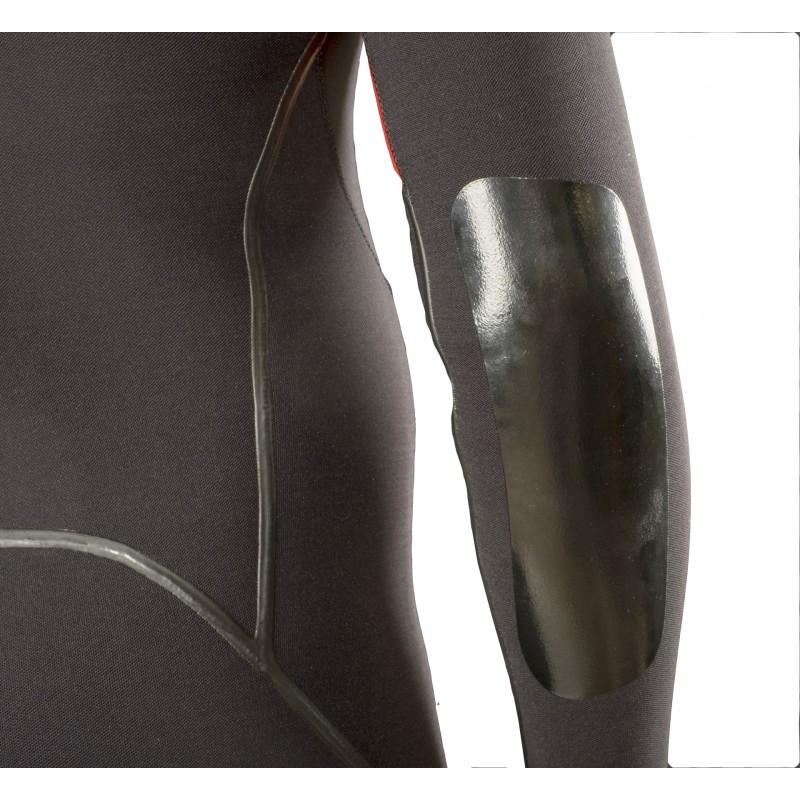 HIKO odijelo CANYON HOOD BLK/RED/FLO