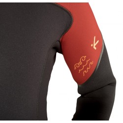 HIKO odijelo CANYON HOOD BLK/RED/FLO