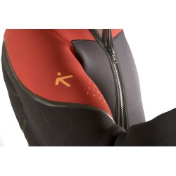 HIKO odijelo CANYON HOOD BLK/RED/FLO