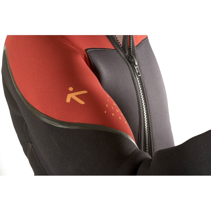 HIKO odijelo CANYON HOOD BLK/RED/FLO