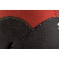 HIKO odijelo CANYON HOOD BLK/RED/FLO