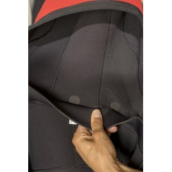 HIKO odijelo CANYON HOOD BLK/RED/FLO