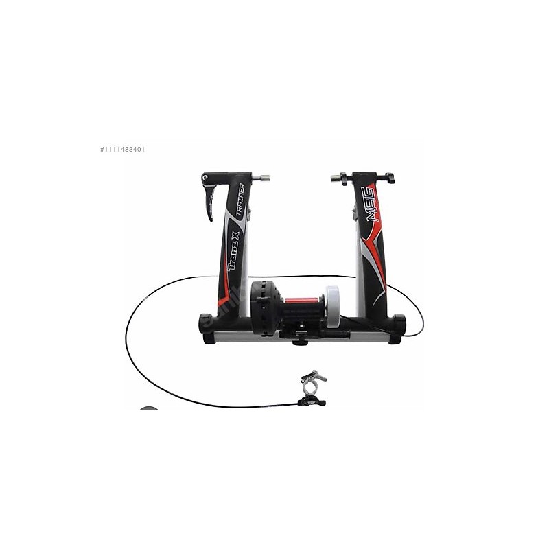 Trenažer kućni crni 6 stupnjeva opterećenja