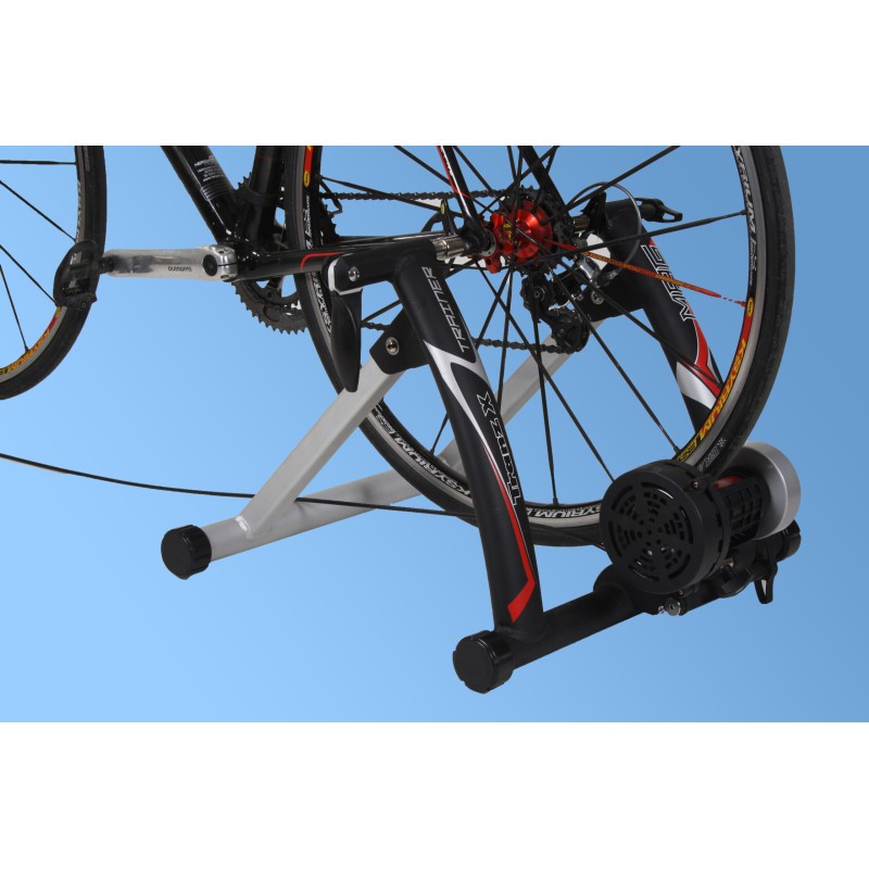 Trenažer kućni crni 6 stupnjeva opterećenja