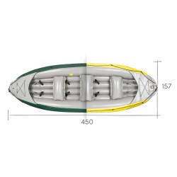 GUMOTEX ONTARIO 450S čamac na napuhavanje