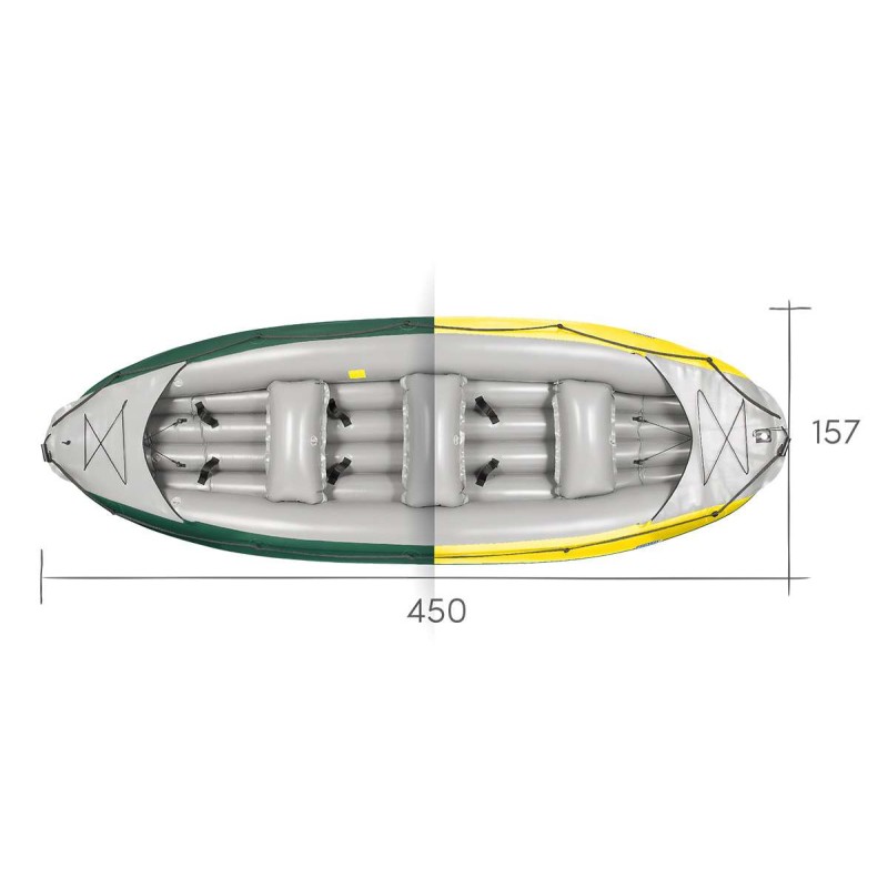 GUMOTEX ONTARIO 450S čamac na napuhavanje