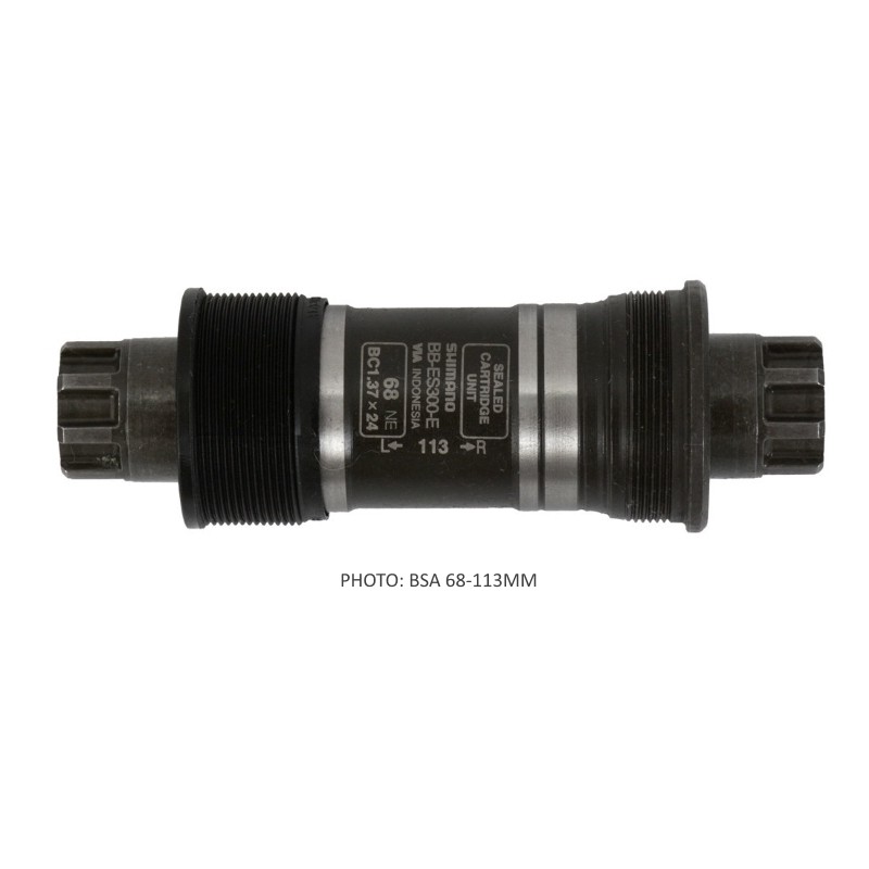 SHIMANO Osovina pogona BB-ES300 73-118mm