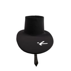 HIKO K1 REPEAT BLACK špricdeka