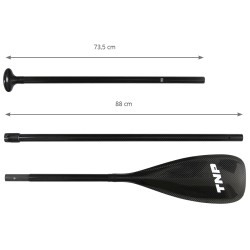 TNP Veslo za sup 425.3YP C 3 parts