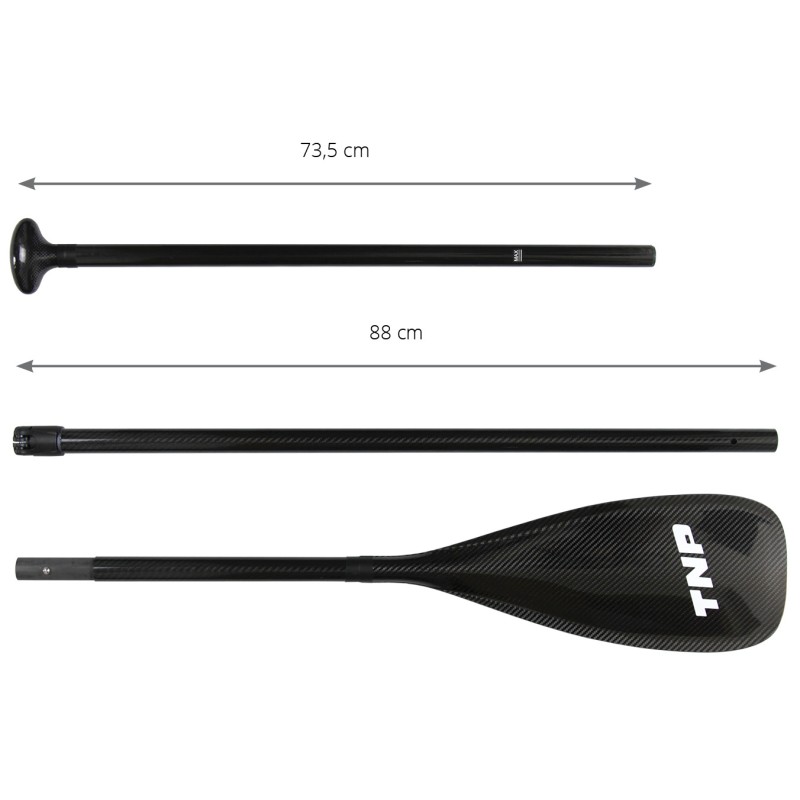 TNP Veslo za sup 425.3YP C 3 parts