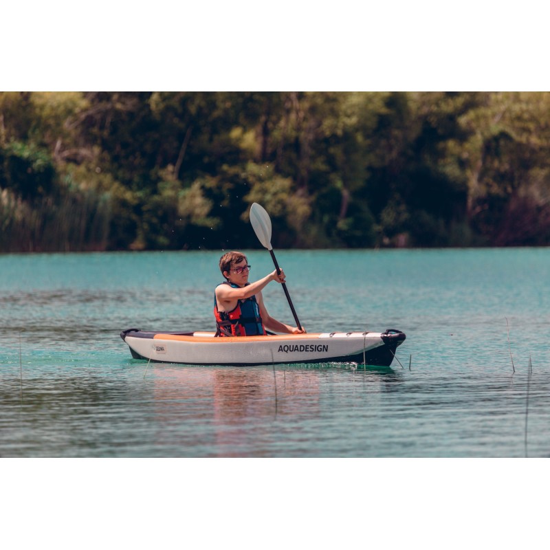 AQUA DESIGN SEDNA 350 kajak na napuhavanje - testni primjerak