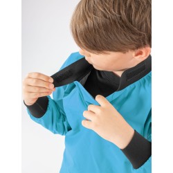 HIKO MAJICA-ANORAK YOUNG GUN JR.EASTERN BLU