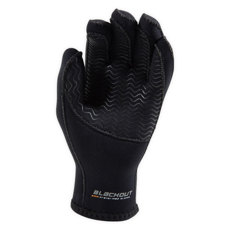 AQUA DESIGN BLACKOUT neopren rukavice