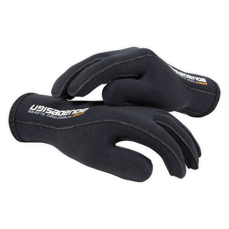 AQUA DESIGN BLACKOUT neopren rukavice