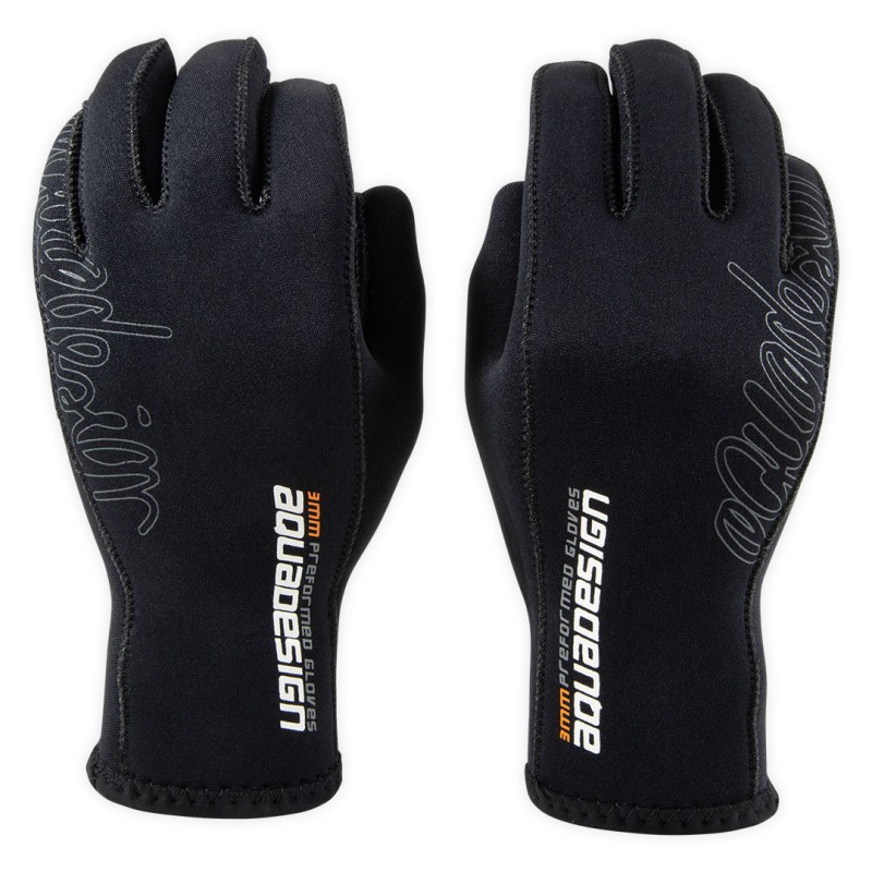 AQUA DESIGN BLACKOUT neopren rukavice
