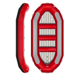 AQUA DESIGN RAPTOR 425 rafting čamac na napuhavanje
