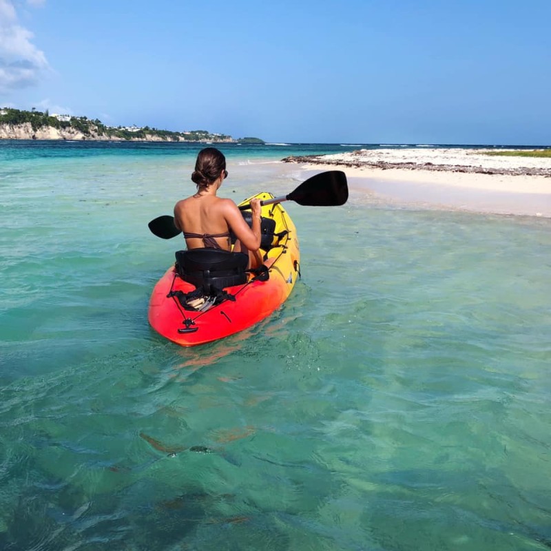 RTM OCEAN DUO kajak SUN +2 vesla+2 sjedala