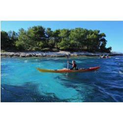 DAG YSAK HI-LUXE SW SUN with skeg kajak