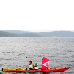 DAG MIWOK HI-luxe kajak