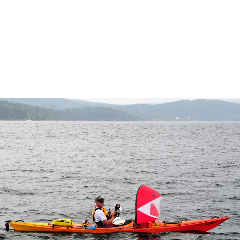 DAG MIWOK HI-luxe kajak