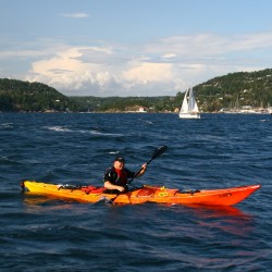 DAG MIWOK HI-luxe kajak