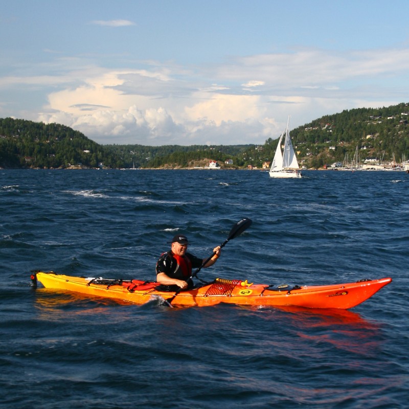 DAG MIWOK HI-luxe kajak