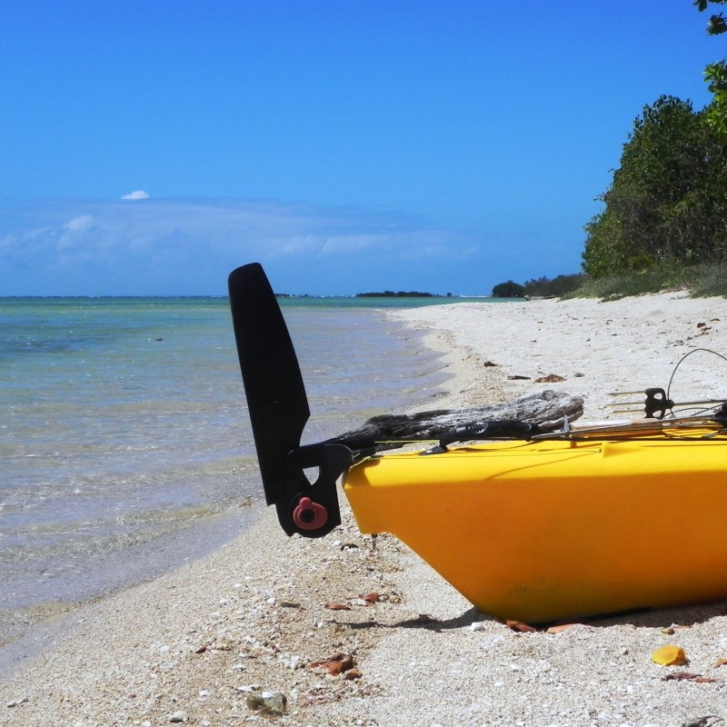 DAG MIWOK HI-luxe kajak