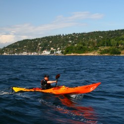 DAG MIWOK HI-luxe kajak