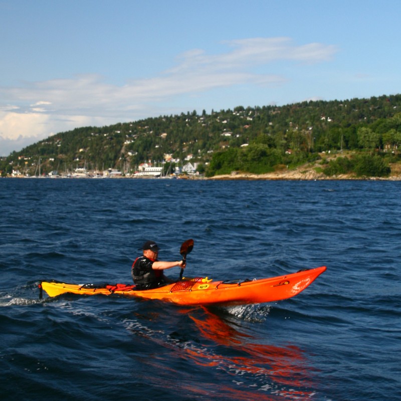 DAG MIWOK HI-luxe kajak