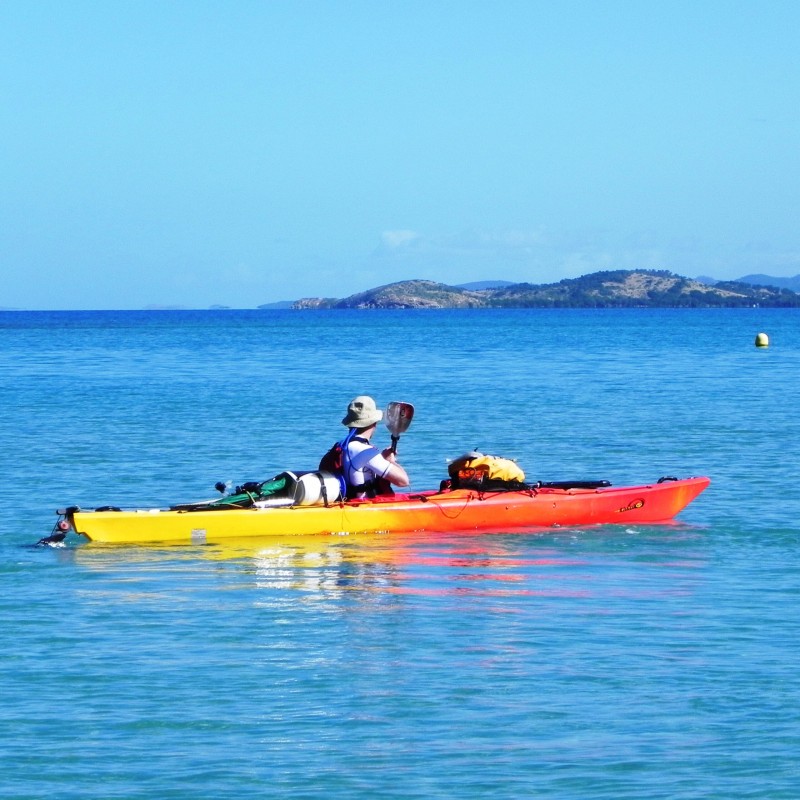 DAG MIWOK HI-luxe kajak